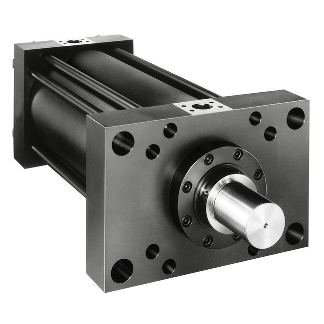 Hydraulic Cylinders - Series 3H Heavy Duty Industrial, Large Bore, Tie Rod Construction